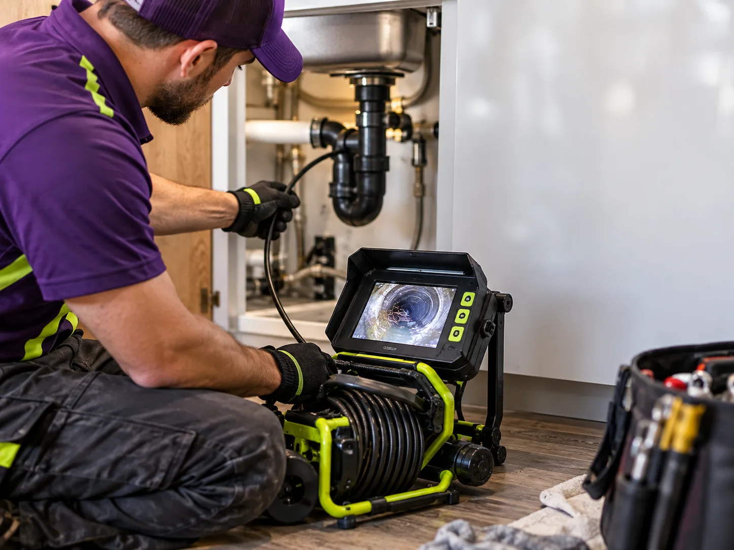 Drain Cleaning company in White Plains, GA