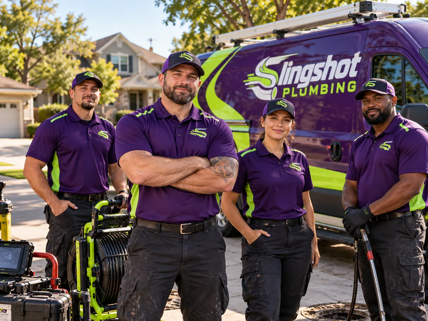Drain Cleaning in White Plains, GA near me